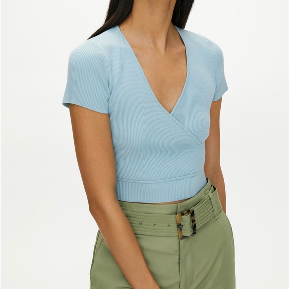 Aritzia Little Moon Prunella Knit Top - Picture 6 of 8